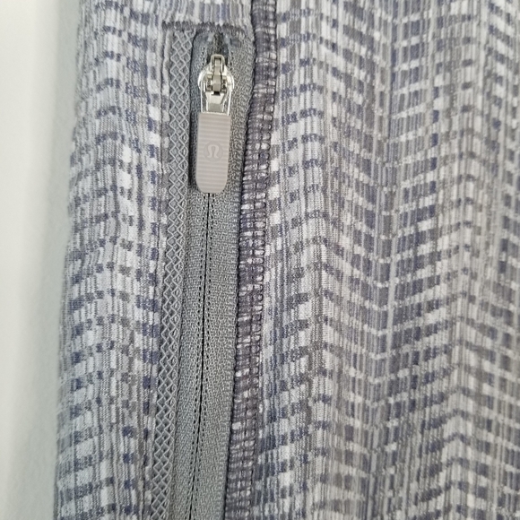 Lululemon Inspire Tight II Size 4 Mesh Arrow Jacquard Battleship Silver Spoon - Picture 10 of 16